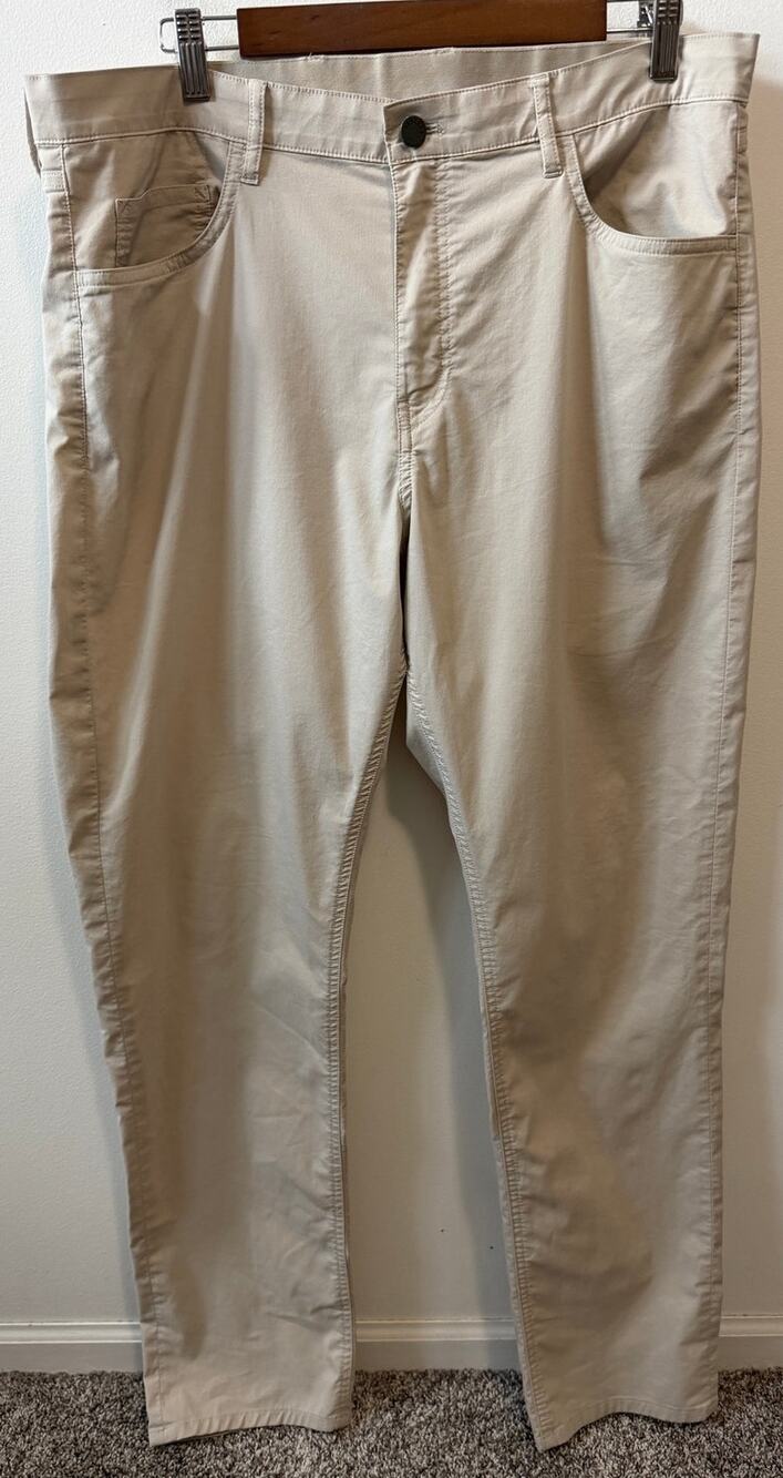 Faherty Reserve Movement pant men's size 35